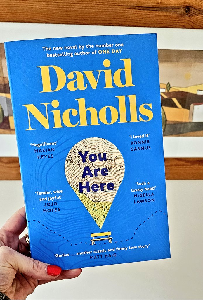 📫💛📫💛📫💛 Not sure who made more noise, me or the dog, when the postie arrived with this gorgeous surprise ✨️ You Are Here by @DavidNWriter is OUT NOW w/ @SceptreBooks Thanks so much @HachetteIre 💛🙏💛🙏💛