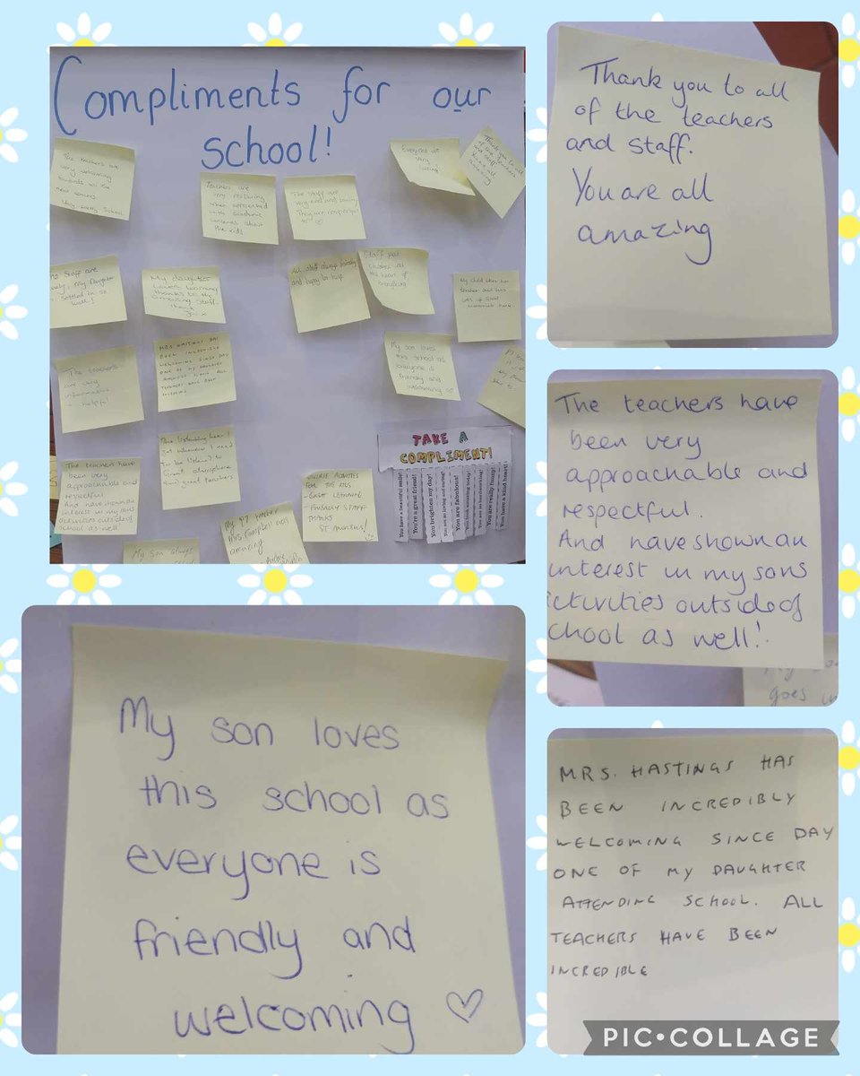 Alice R-G (@a_rigby_g) on Twitter photo This week I attended <a href="/StAndrewsPS1/">St. Andrew's Primary and ECC</a>'s parents night. It was great speaking with parents and collating compliments (thanks again to my brilliant P6 helpers!)There were so many compliments I couldn't fit them all on the board! What a wonderful evening! #SEL <a href="/PATHSEdUK/">PATHS® Programme for Schools (UK Version)</a> This week I attended <a href="/StAndrewsPS1/">St. Andrew's Primary and ECC</a>'s parents night. It was great speaking with parents and collating compliments (thanks again to my brilliant P6 helpers!)There were so many compliments I couldn't fit them all on the board! What a wonderful evening! #SEL <a href="/PATHSEdUK/">PATHS® Programme for Schools (UK Version)</a>