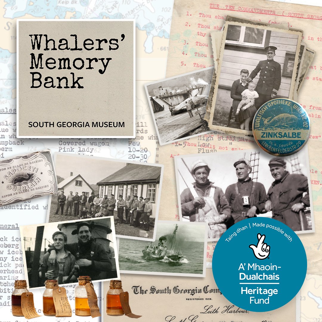 Ex-whalers on #Shetland needed to create our #WhalersMemoryBank! 🐋🚢
Join 2 workshops at @ShetlandMandA on Sat 11 May (10:30am & 2:30pm) to share your memories, stories and photos.
To book: memorybank@sght.org

#whaling #SocialHistory #lerwick @HeritageFundUK @HeritageFundSco
