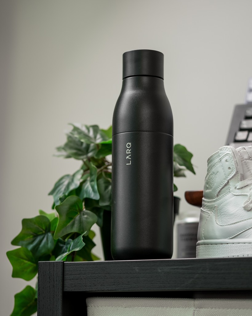 Experience the Larq Bottle PureVis today and embark on a journey of sustainable living, promoting a plastic-free, zero-waste lifestyle. Stay hydrated, fashionable, and eco-conscious.⁠ 

#larqbottle #waterbottle #design #hydration #hydrate #stayhydrated #zerowaste