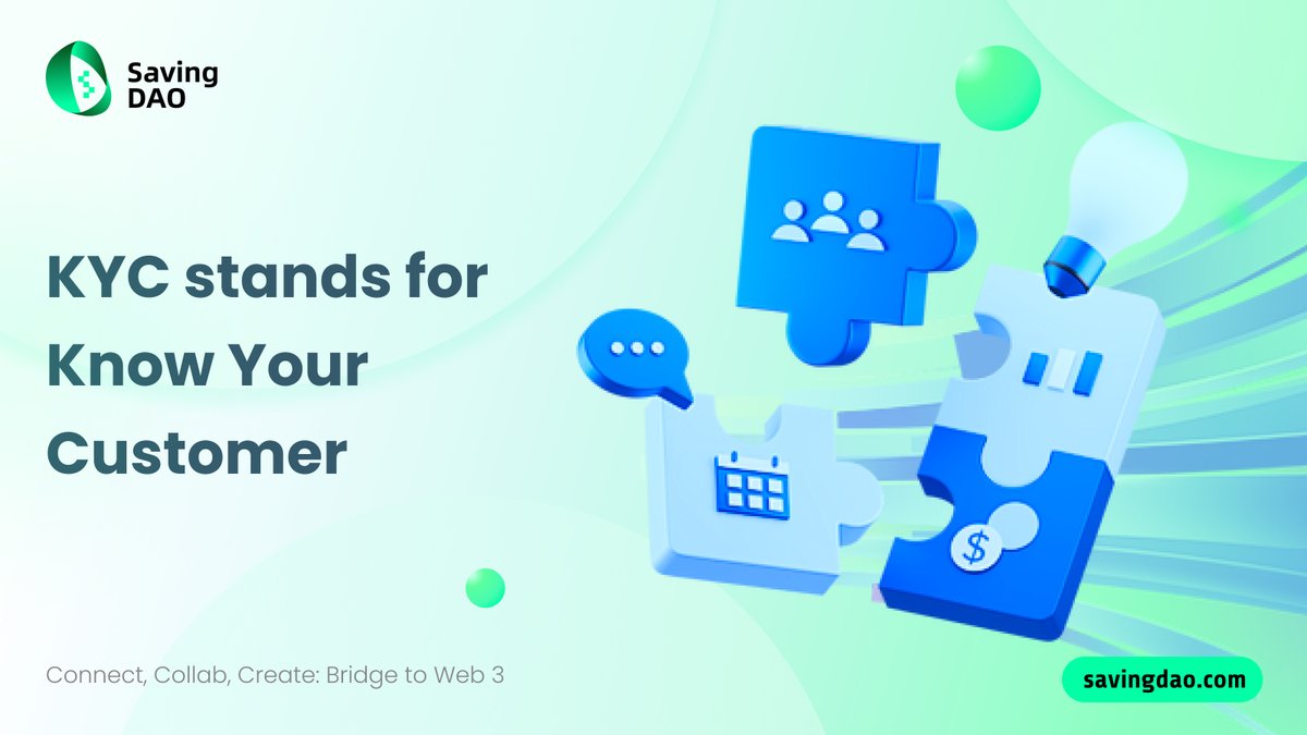 FBI Warns Against Using Non-KYC Crypto Services

Despite KYC is crucial but they can't ensure information confidentiality

At Saving DAO, we prioritize transparency and accountability. Upholding these principles in privacy and anonymity in users

#SavingDAO #SVC #KYC