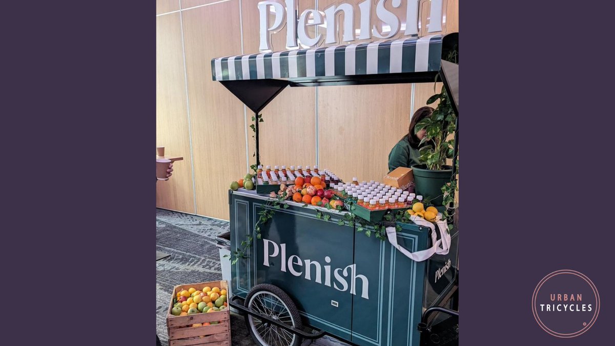 Plenish your business needs with Urban Tricycles. 🍊🍋

☎️ 0333 455 9072
🌎 ow.ly/CRGg50QtYG4

#brandawareness #PR #hire #buy #madeinbritain🇬🇧 #ecofriendly #marketing #promotrike #promocart #promotions #mobilevending #brandpromotion #eventmarketing