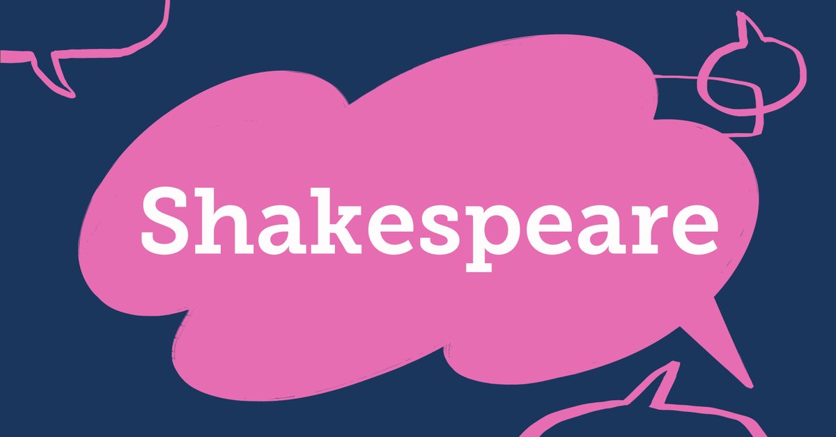 #wordoftheday SHAKESPEARE – N. William. 1564–1616, English dramatist and poet. He was born and died at Stratford-upon-Avon but spent most of his life as an actor and playwright in London. For a full definition see: ow.ly/yYO550Ri9zF