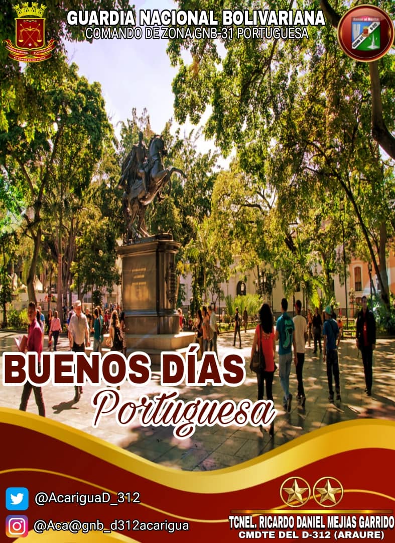 #26Abr Buenos Días