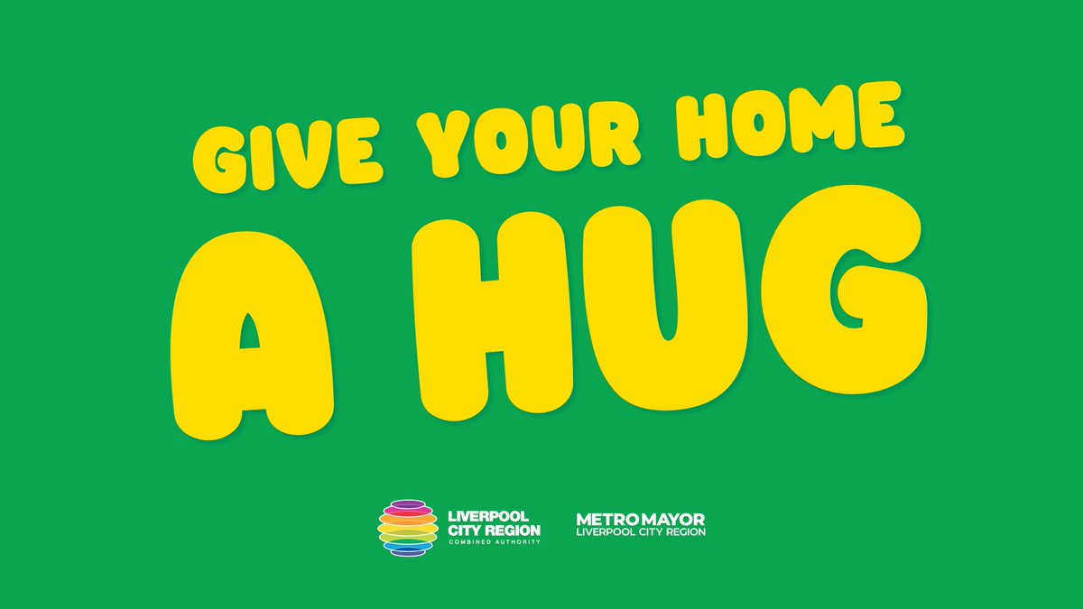 #GiveYourHomeAHug | 🏠 Improve the energy efficiency of your property with Home Upgrade Grant 2 funding. Find out more and see if you’re eligible 👉 liverpoolcityregion-ca.gov.uk/home-upgrade-g…