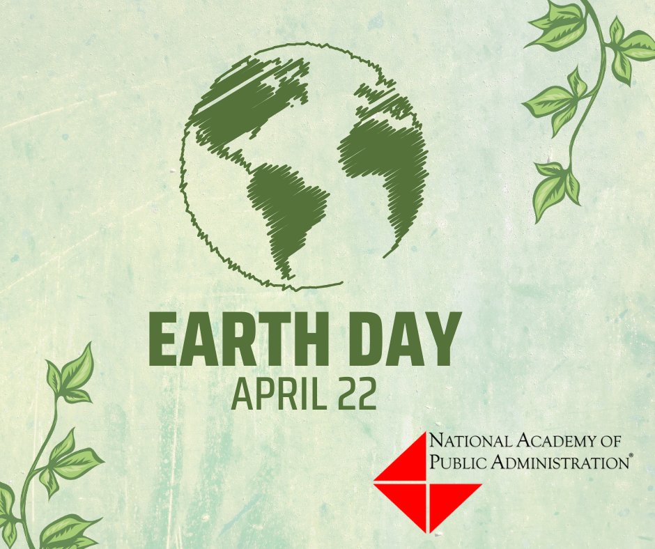 Did you remember to check out our #EarthDay page this week? The Academy has released focused studies, comparative programs and partnerships, and up-to-date podcasts about our changing environment. napawash.org/news/the-acade…