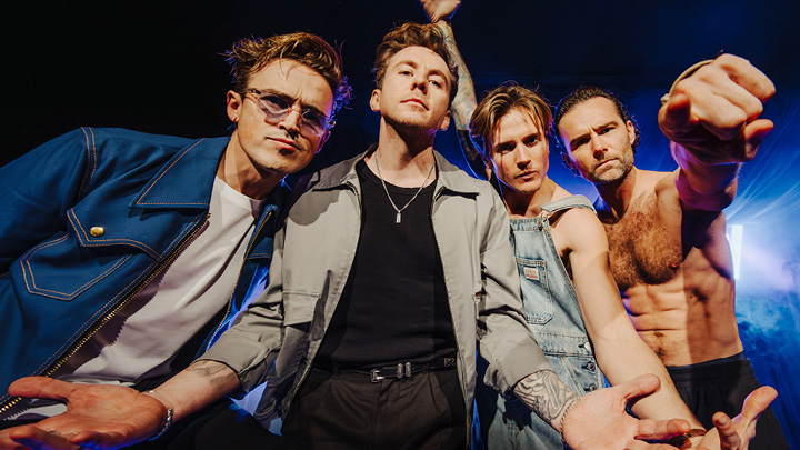 McFly have announced a special gig at Warwick Castle this July to celebrate their 21st birthday, with Elvana, the world's finest Elvis fronted tribute to Nirvana, just confirmed as joining the support line-up. Get your tickets here >> bit.ly/4b8rfQW @mcflymusic