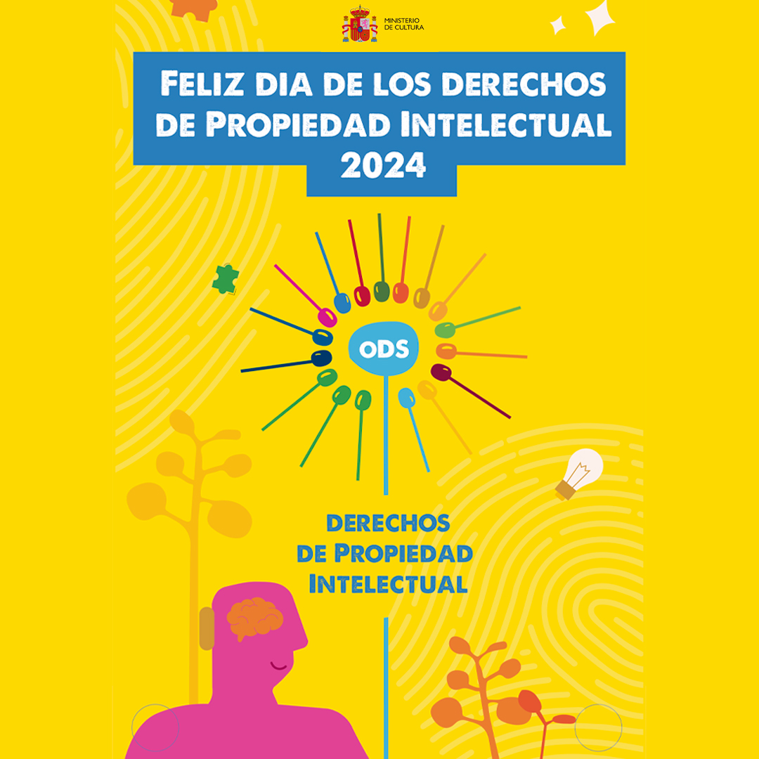 ¡Hoy celebramos el #DíaDeLaPropiedadIntelectual!

💡 Recordamos la importancia de los derechos de propiedad intelectual en nuestra cultura, economía y sociedad

El pasado martes, el #CMin aprobó una declaración institucional con motivo de esta fecha

🔗 bit.ly/3JybnLG