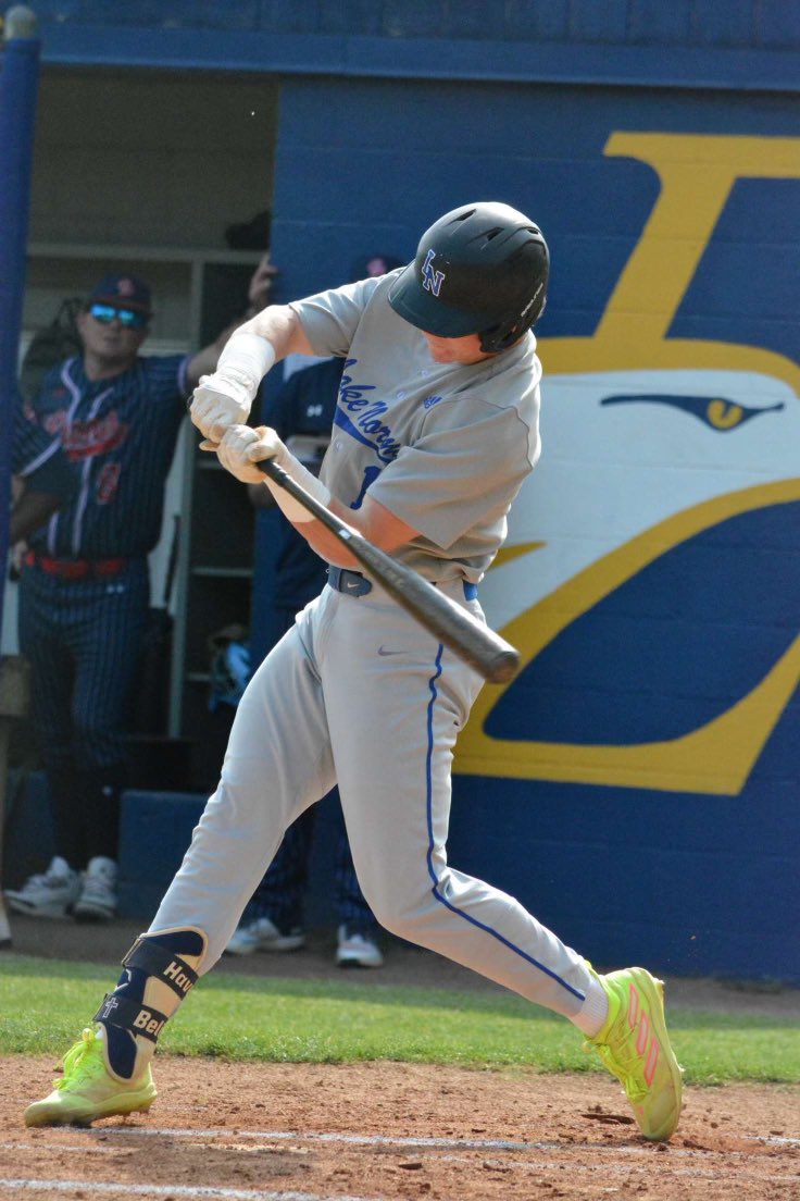 SENIOR SPOTLIGHT- <a href="/GabeGutter/">Gabe Gutter</a> 

Biggest accomplishment is winning conference championship sophomore year and accomplishing his dream of playing D1 baseball when he signed his commitment to Charleston Southern Univ!  Congrats Gabe! <a href="/DallasJackson6/">Dallas Jackson</a> <a href="/ty_wigginton1/">Ty Wigginton</a> @LNHS_Athletics