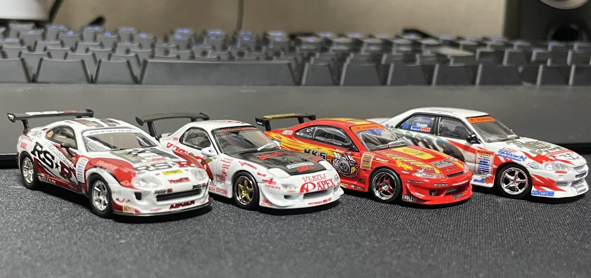 Monet0325's tweet photo. そしてもいっちょ

Tarmac Works
織戸学 D1GP 2005年仕様 RSRスープラ

こんなん欲しくなるでしょ()

なぜ香港限定品なのか…

あとホットワークスも集めようかな…

#D1GP https://t.co/EmjGixDhZT