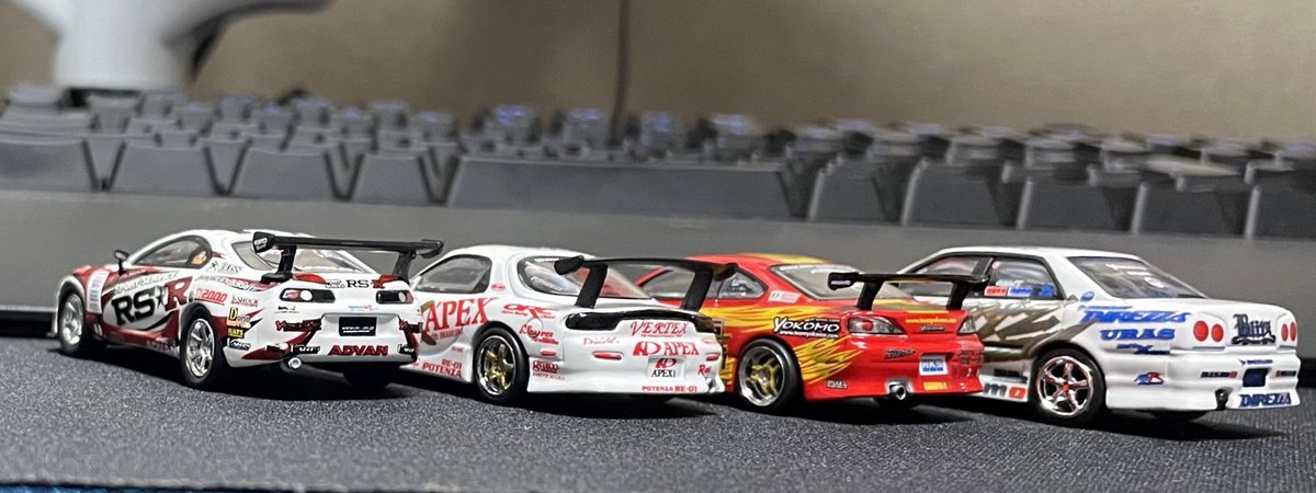 Monet0325's tweet photo. そしてもいっちょ

Tarmac Works
織戸学 D1GP 2005年仕様 RSRスープラ

こんなん欲しくなるでしょ()

なぜ香港限定品なのか…

あとホットワークスも集めようかな…

#D1GP https://t.co/EmjGixDhZT