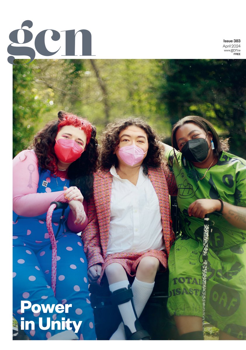 GCN’s April issue is out now! Inside: Disability activism in Ireland, @PillowQueens, @imgrandmam, @MotherDublin Pride Block Party, 40 years of Cork Women’s Weekend, the legacy of H.A.M. & more. Cover photo by @PeiceSteven. Pick up a copy or read online 📷 bit.ly/gcnapr24