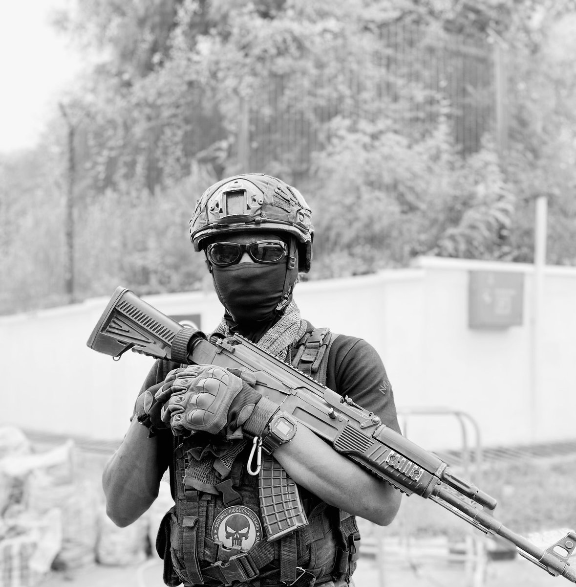 Nigerian air force SOF operator