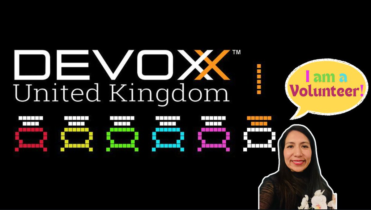 Join us in London for a global gathering of the developer community at @DevoxxUK

I will also be volunteering at Devoxx UK! 💃 🕺 
Who's excited? I know I am! See you there! 🤗 🏄‍♀️ 🙌 🌻

🗓 Date: 8 - 10 May 2024 | London 🙌 
📚 devoxx.co.uk

#DevoxxUK2024