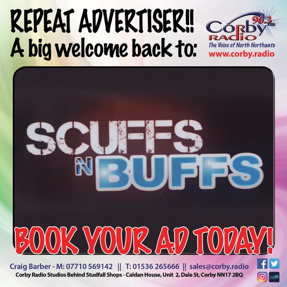 🚨WELCOME BACK - @SCUFFSNBUFFS🚨 Scuff n Buff are your vehicle repair and restoration company based behind the café on Brunel road, Corby. With over 20 years experience, Scuffs N Buffs have been renowned for their great service at a very affordable price! You Scuff '...