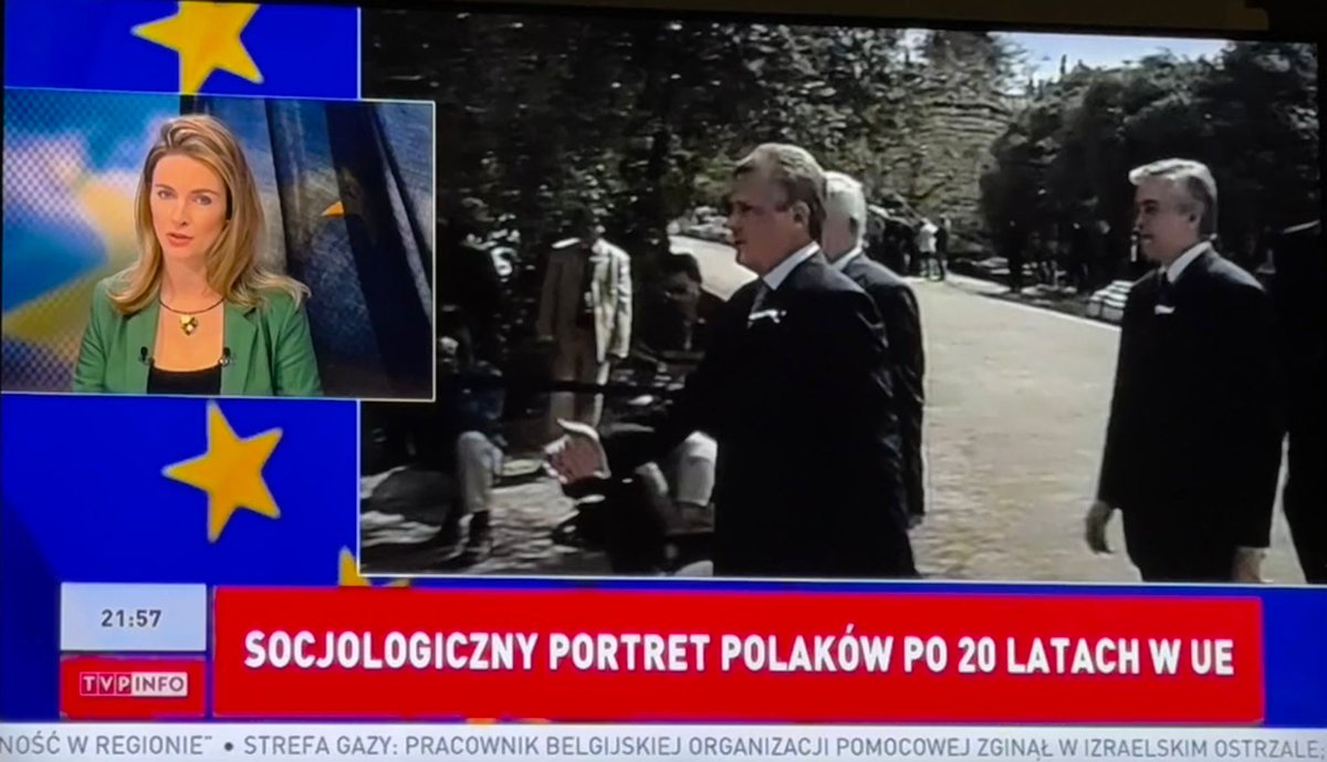 20 lat w Unii Europejskiej - temat wczorajszego programu w @tvp_info. Cieszę się, że w telewizji publicznej ma miejsce rzetelna debata na temat Polski w 🇪🇺. Dziękuję profesorkom M. Witkowskiej oraz A. Wojciuk za ciekawą rozmowę. Każdy i każda z nas tworzy historię Wspólnoty🤝