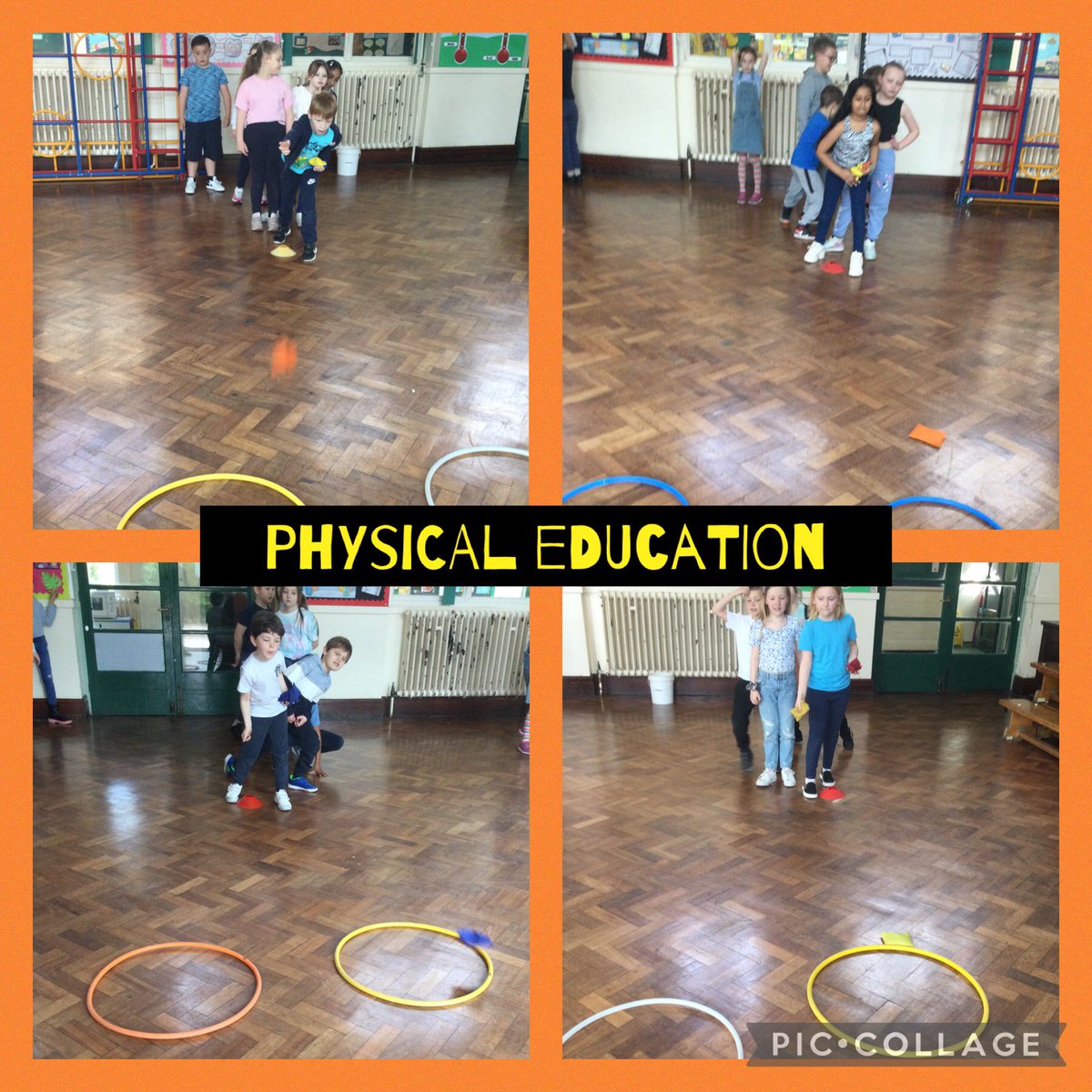 The children had an awesome time in PE this morning and were able to practice and improve on a variety of different skills! 🏃🏻‍♂️💪🏾 #Year3 #PE #MultiSkills @WarstonesP
