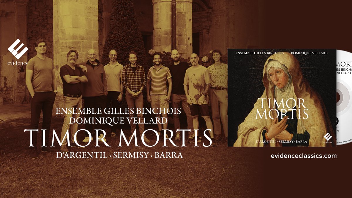 Retrouvez les compositions de Sermisy, d’Argentil, et Barra dans l'album « Timor Mortis » de l'Ensemble Gilles Binchois, sous la direction de Dominique Vellard !

💿 Pour écouter ou acheter l'album : bit.ly/3w8khfV
