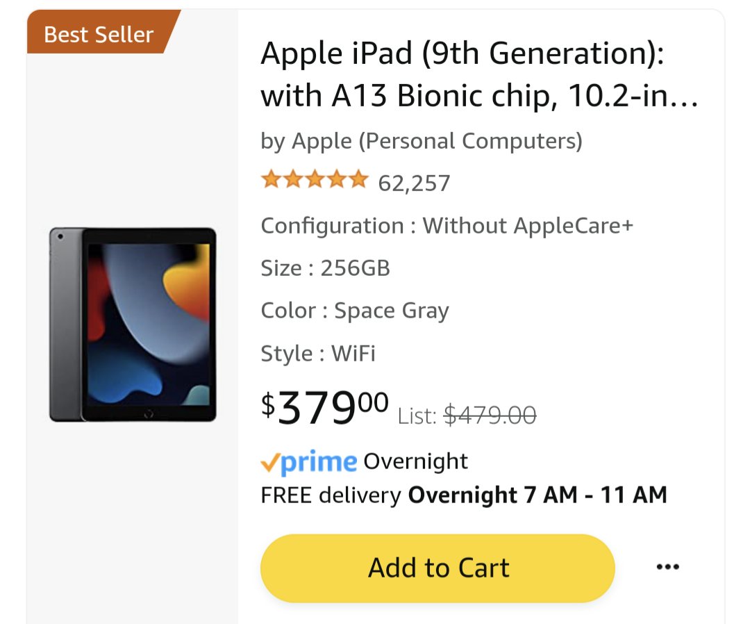 dfteach's tweet image. I've officially accepted a position in a new district. The #1 item I will need is an iPad. I won't have 1 at my new school and it has become an essential tool.
I have $10 GCs on my #clearthelist.

amzn.to/3wSaJBW

#elementary #specialeducation #teacher @Amazon #wishlist