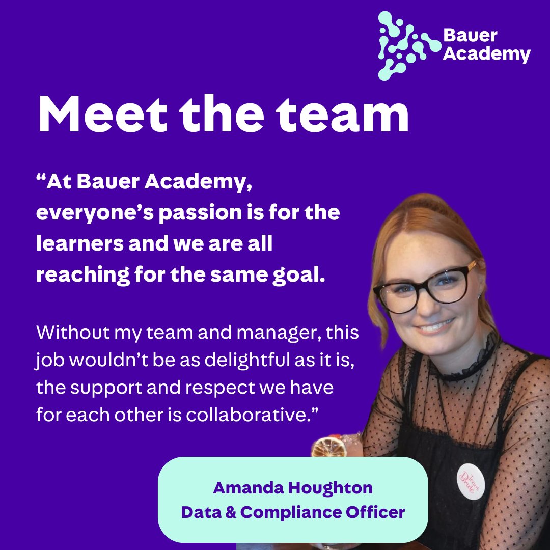 🌟 Meet our Data &amp; Compliance Officer, Amanda!
Amanda works in our operations team, processing our data on a day-to-day basis, allowing us to see how we are growing year on year.