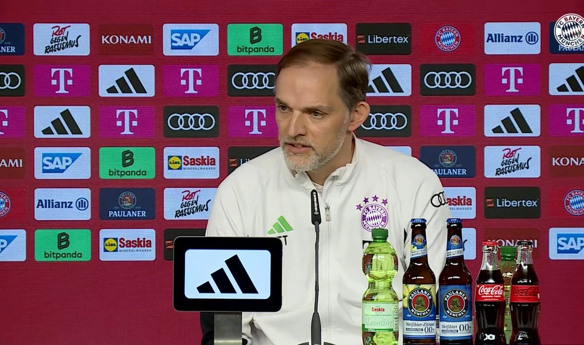 Tuchel on Real Madrid: 'We've already watched them a few times, including with our analysts. You don't see it coming when they score. They have great individual quality with power in transition. That's what defines them, they're always a threat and capable of progressing and…