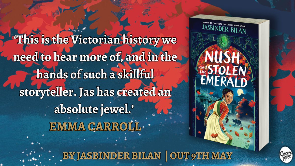 Such a wonderful quote - thanks so much @emcarrollauthor! We can't get enough of the British and Indian history interwoven in this fictional adventure inspired by a REAL Indian princess! ✨ Pre-order you copy now! loom.ly/qLaFhy4