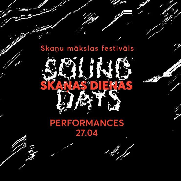 If you are travelling to @liepajalv , don't miss the final concert of the festival Sound Days 2024 on April 27, held in collaboration with The Canadian Electroacoustic Community.🎶 Tickets: shorturl.at/ntU26