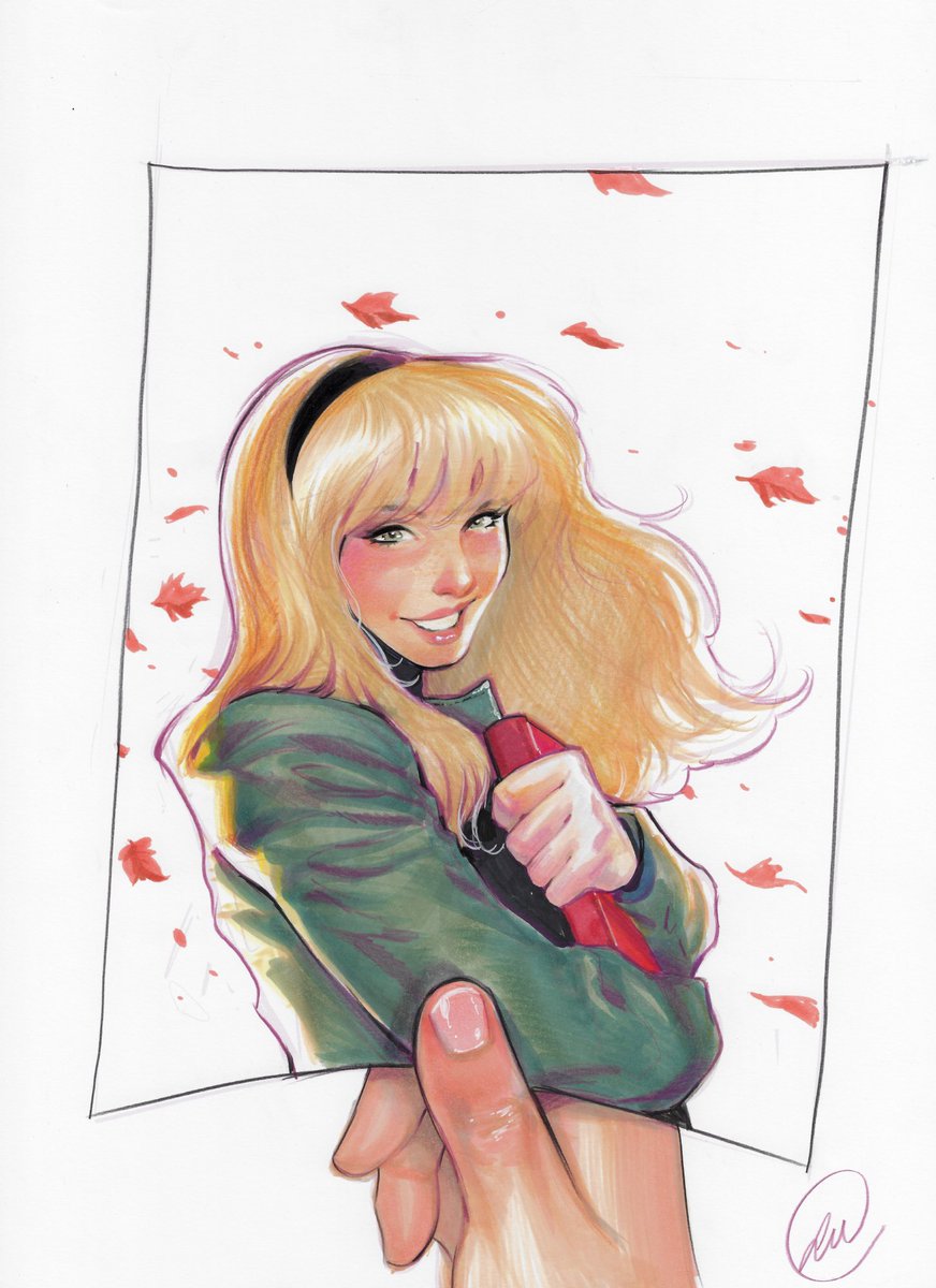 Gwen Stacy by Lucas Werneck!!