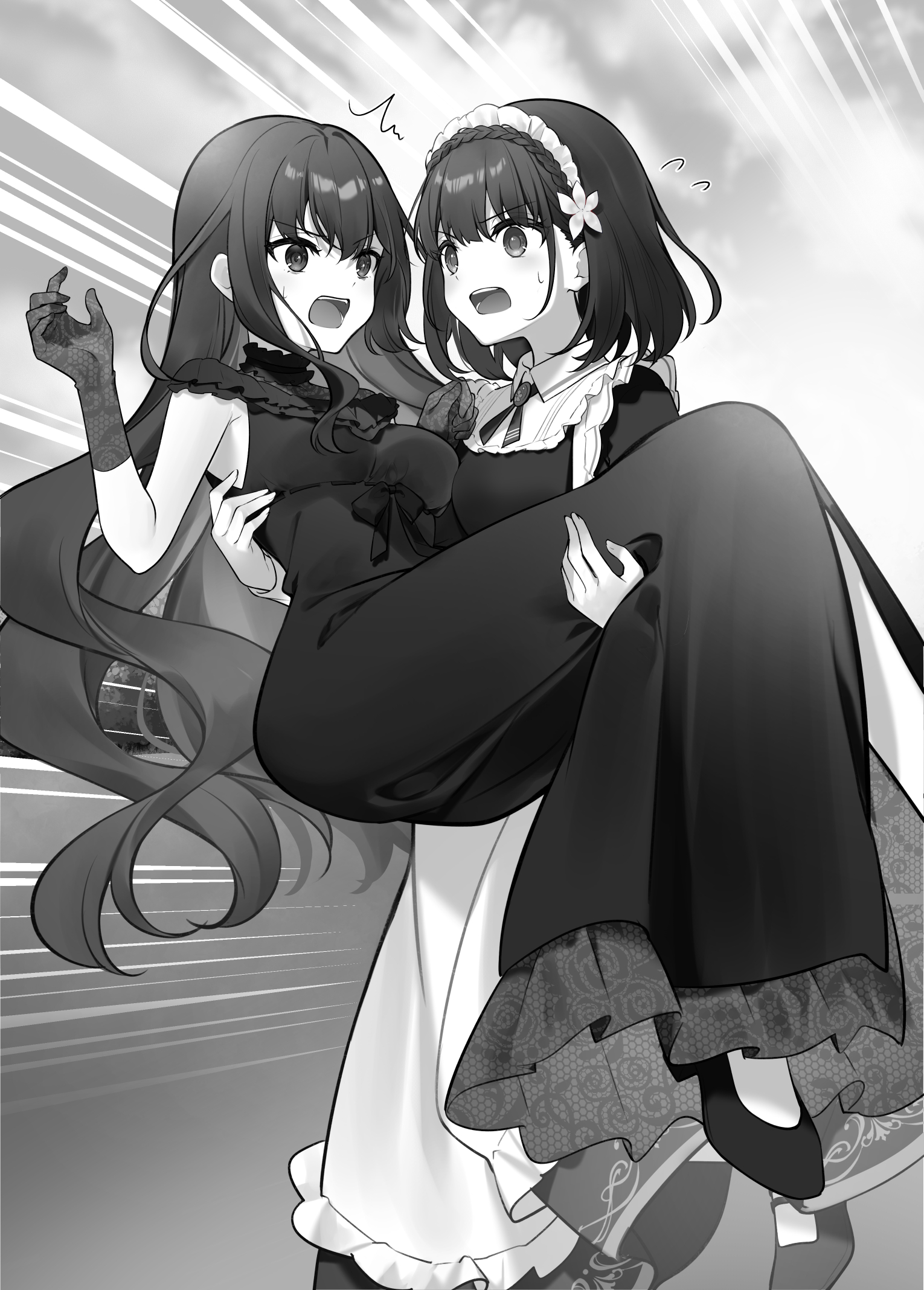転生王女と天才令嬢の魔法革命』『聖女先生の魔法は進んでる 転生王女と天才令嬢の魔法革命』『聖女先生の魔法は進んでる