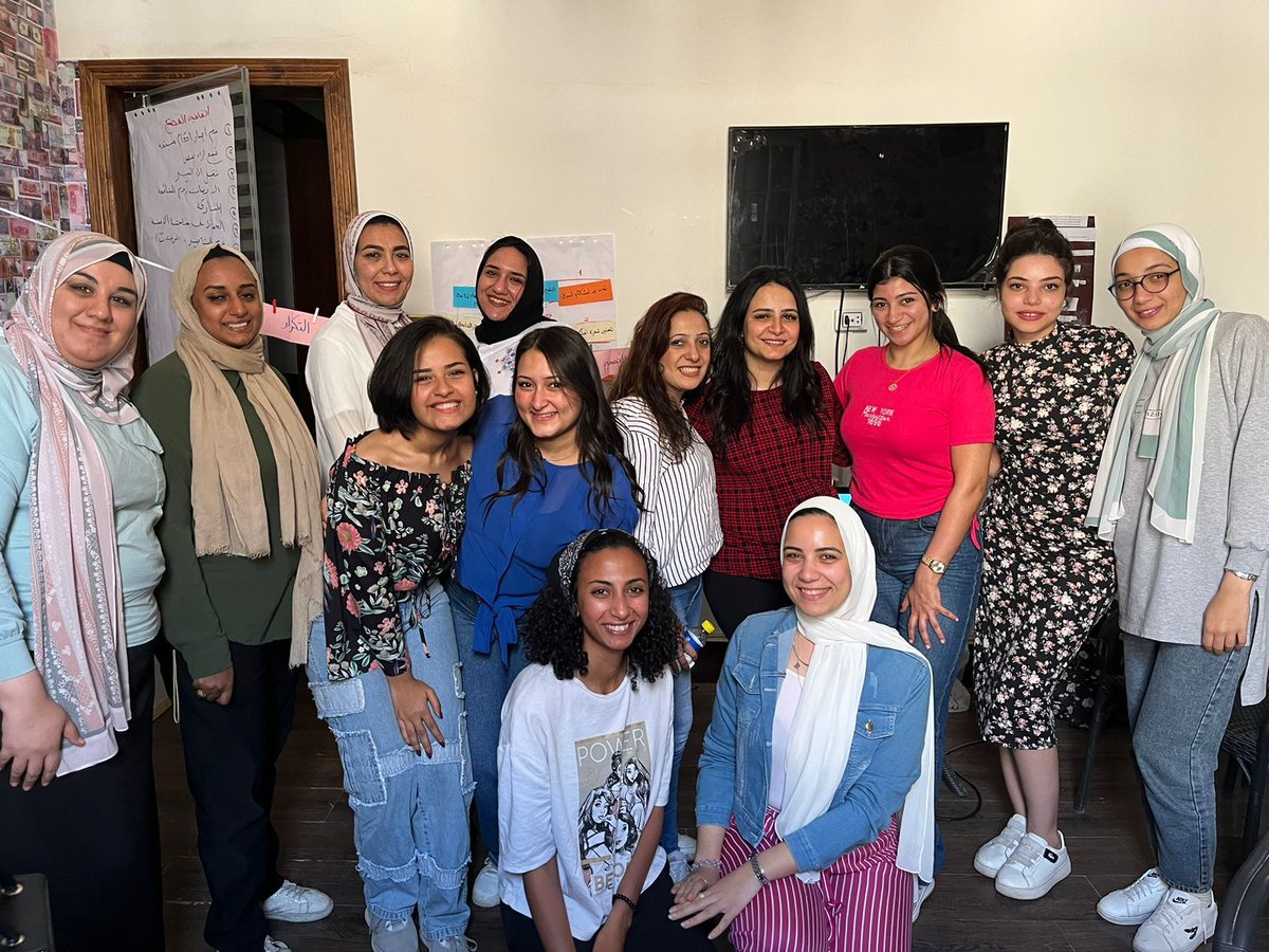 📢 #YW4A Egypt Update: World YWCA trained 13 young women in Feminist Consultation & Monitoring, enhancing skills for impactful change. Empowering the Young Women Reference Group in the YW4A programme.
