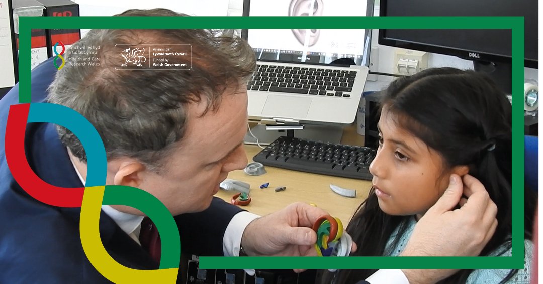 Have you or your child experienced ‘glue ear’? @CardiffMet researchers are using artificial intelligence to diagnose ‘glue ear’ more quickly. Help them test their app. healthandcareresearchwales.org/have-you-exper… Deadline: 30 April