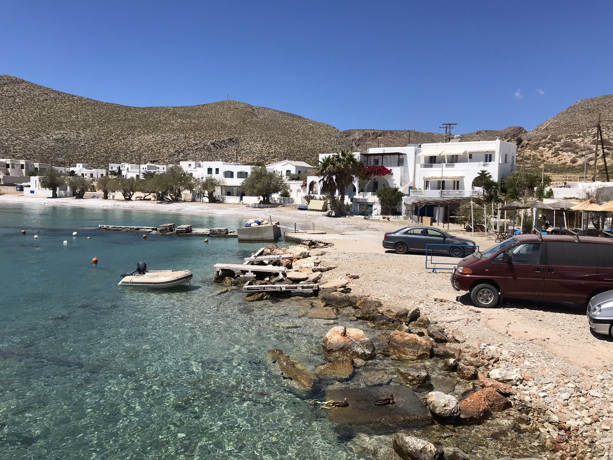 Kalimera, Folegandros Island