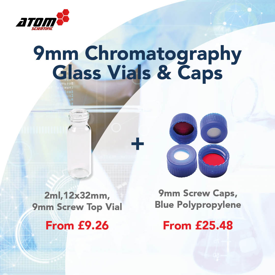 9mm Chromatography Glass Vials & Caps

✅Allows easy access to sample for both manual sampling and automatic samplers
✅Excellent for long-term storage with suitable cap/closure

Explore Now...
eu1.hubs.ly/H08D45y0

#glassvials #vial #caps #chromatography