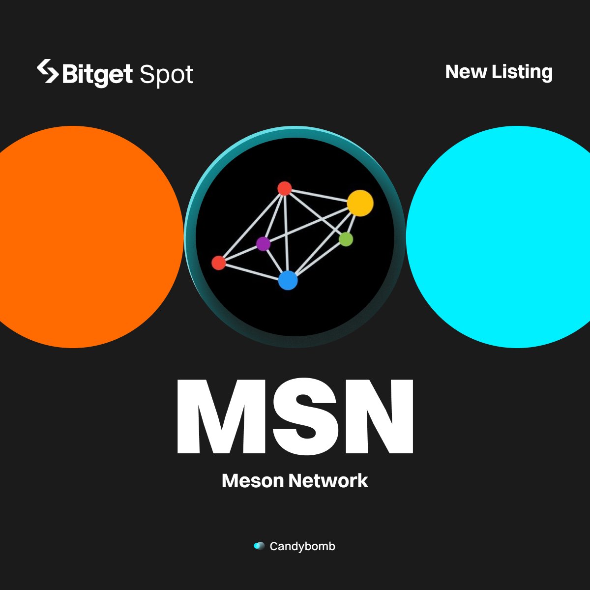 Initial Listing - $MSN @NetworkMeson #Bitget will list MSN/USDT with $17,000 worth of $MSN up for grabs! 🔹Deposit: opened 🔹Trading starts: April 29, 6:00 AM (UTC) More details: bitget.com/en/support/art… #MSNlistBitget