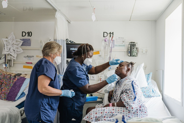 Exciting opportunity alert! ICU nurses aboard #AfricaMercy and #GlobalMercy experience diverse roles from hospital ward to ICU. Mercy Ships seeks #volunteer ICU nurses for paediatric and adult care. Ready for your next chapter? Apply now: bit.ly/4aAYV9S #MercyShips