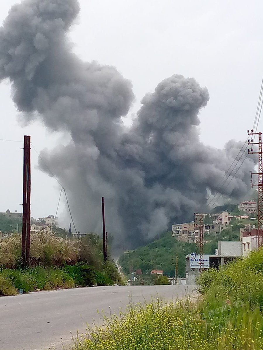 BREAKING A targeted vehicle strike reported in southern Lebanon