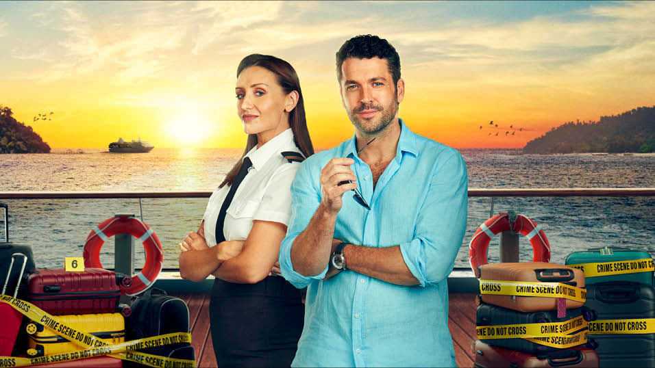 Channel 5's 'Good Ship Murder' is set to return for a further two series! The show follows former Corrie stars Shayne Ward and Catherine Tyldesley solve murders on a luxury cruise. We maybe wouldn't take a holiday on it!