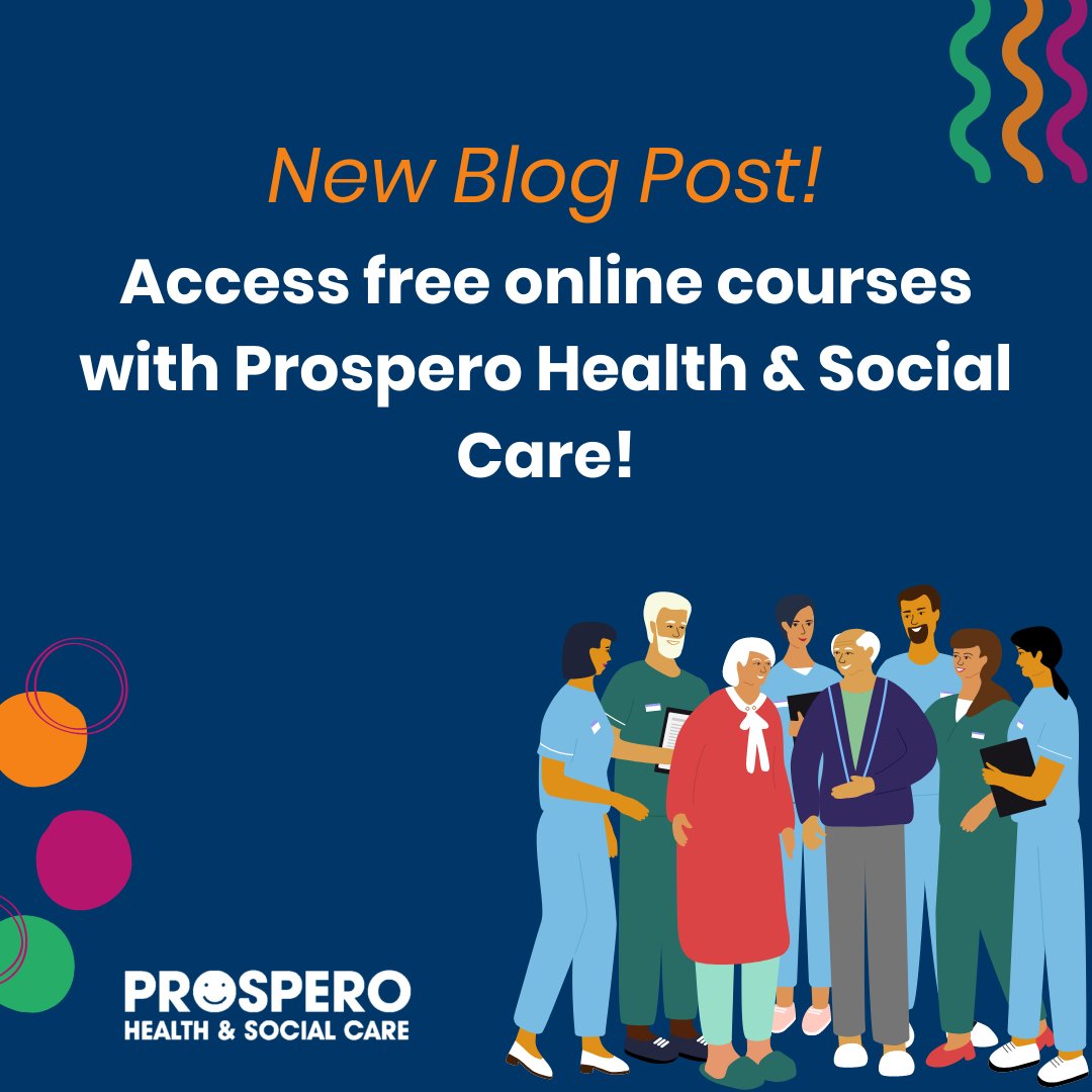 NEW BLOG POST! Access free online courses with Prospero Health & Social Care💚

Click the link in our bio to read more👀

#prosperohealthandsocial #newjob #recruitment #socialcare #supportworker #healthcare #blog #newblog