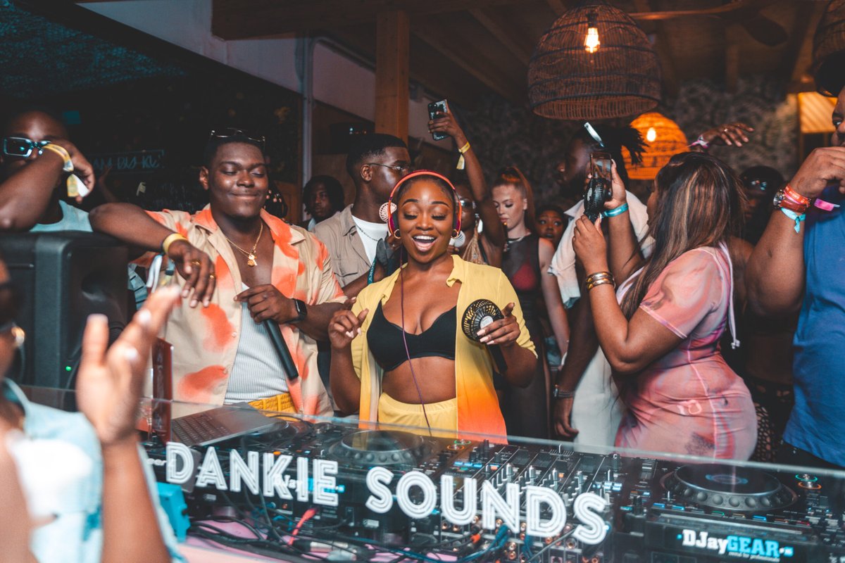 Redefining international parties, Dankie Sounds returns to the legendary island of Ibiza this September - guap.co/redefining-int…