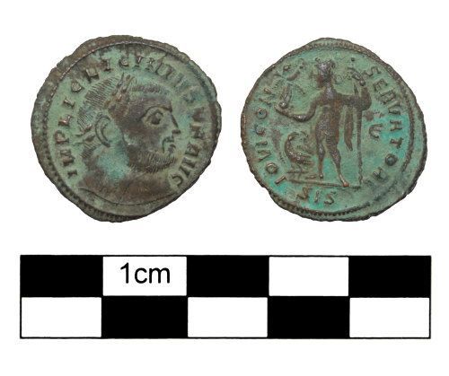 Today's #FindsFriday is a superb quality Roman nummus of Licinius I dating to 313-315 AD! More information here 👇 buff.ly/3wP3634 #PortableAntiquitiesSchemeCymru #Archaeology #ResponsibleDetecting #RecordYourFinds