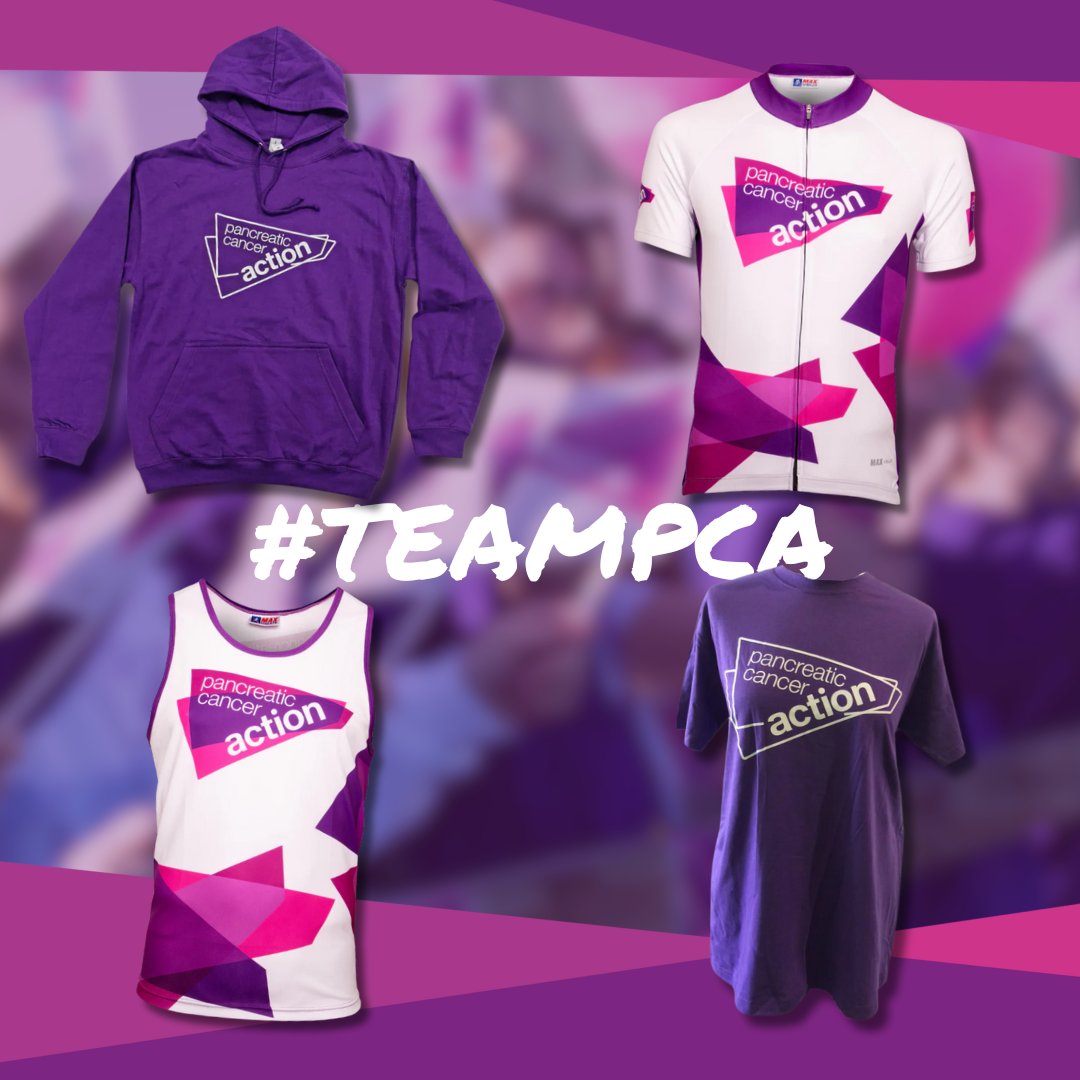 🟣 #TEAMPCA MERCH! 🟣 Our online shop has everything you need for fundraising, awareness and spreading the word! 🛒👉 shop.pancreaticcanceraction.org/collections/pc…