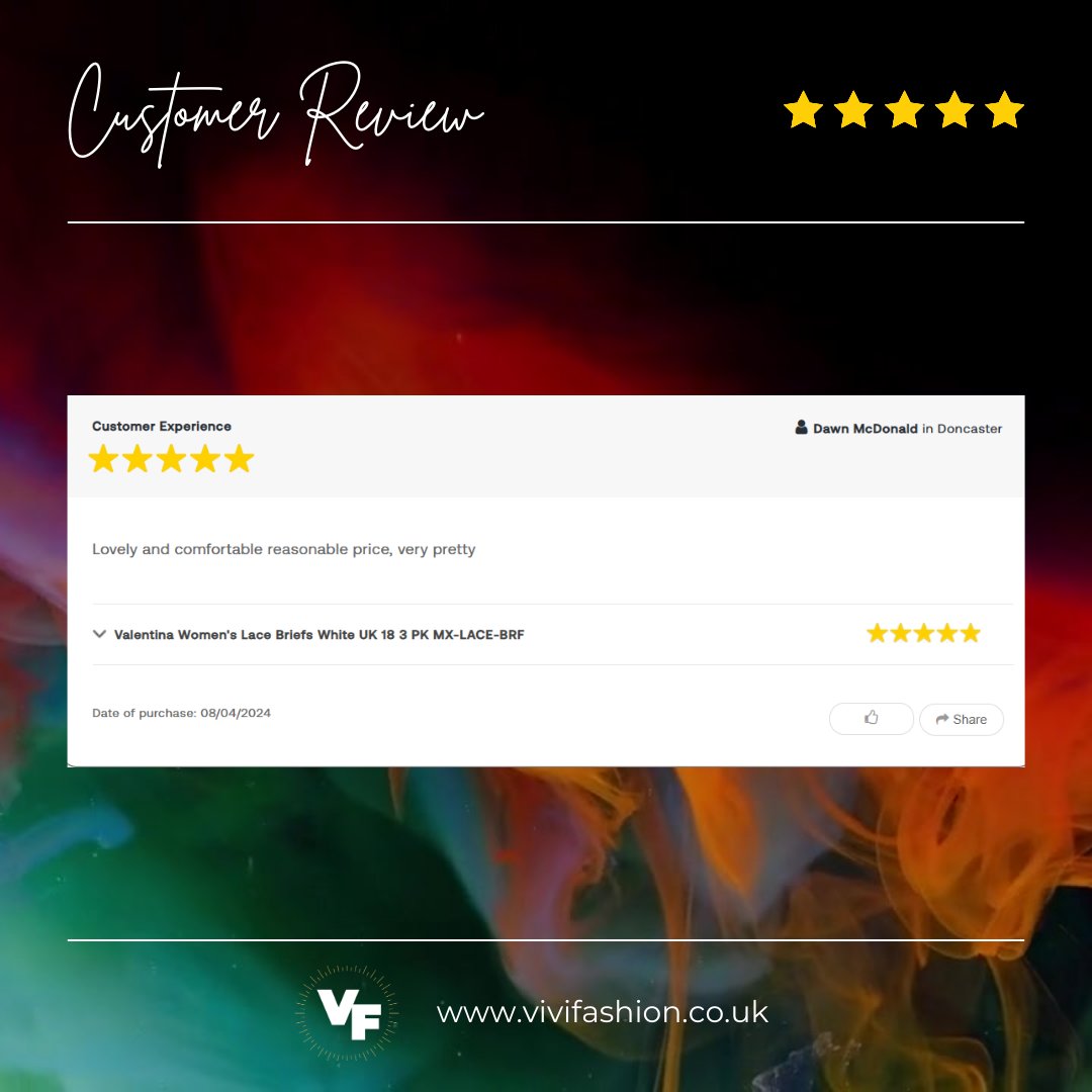 We love hearing from satisfied customers! ❤️ Thank you for your kind words. Our goal is to provide stylish and comfortable products at affordable prices. Your feedback means the world to us! 🛒 l8r.it/C0el