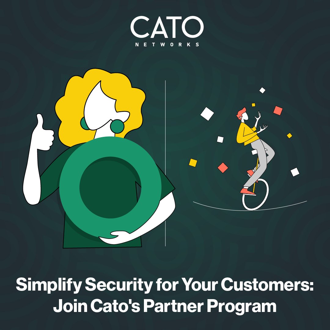Join Cato's Global Partner Program for unparalleled advantages in the digital era. This partnership unlocks exceptional value, ignites your portfolio, and drives significant growth. Partner with us today 👉 okt.to/a3ycke #ChannelFirst #SASE #CatoPartners