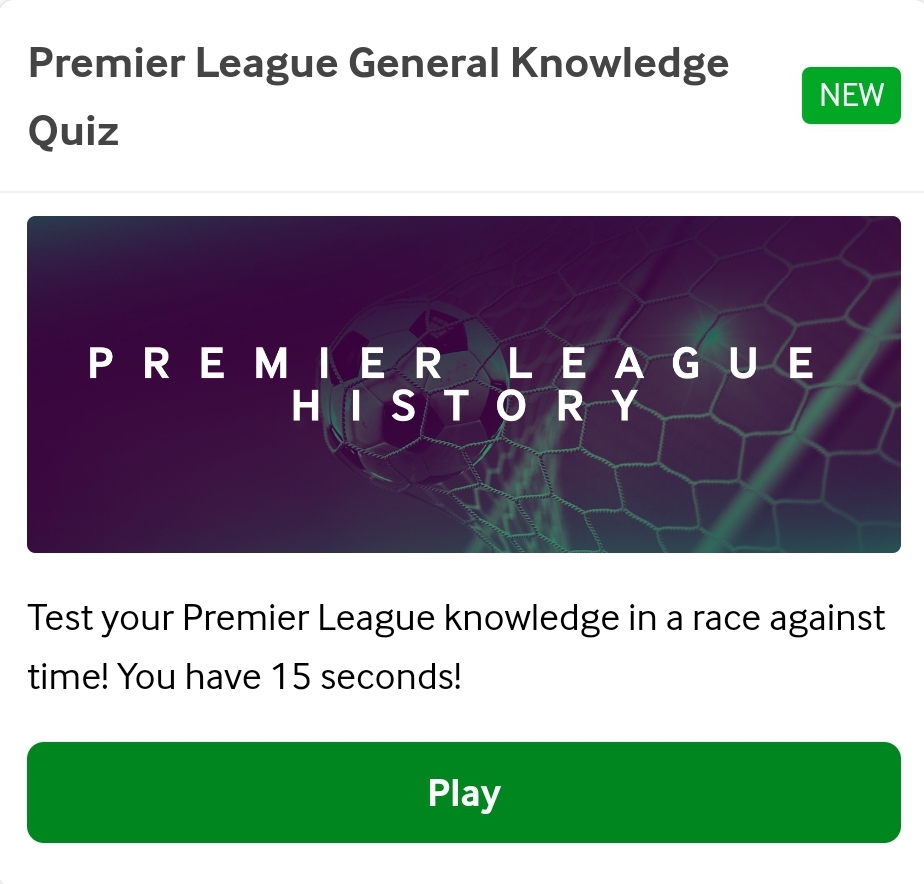 🧠Test Your Football Knowledge & ⏲️Beat the clock with the Betway Scores Quiz! Let us know how many you get correct #BetwaySquad Click here to play👉 bit.ly/bwquiz