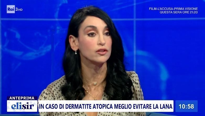 Anna Carbone, dermatologa del San Gallicano, ospite di @RaiTre @ElisirTv per sfatare alcuni miti sui tessuti che irritano la pelle e non solo: buff.ly/4aUxKaO