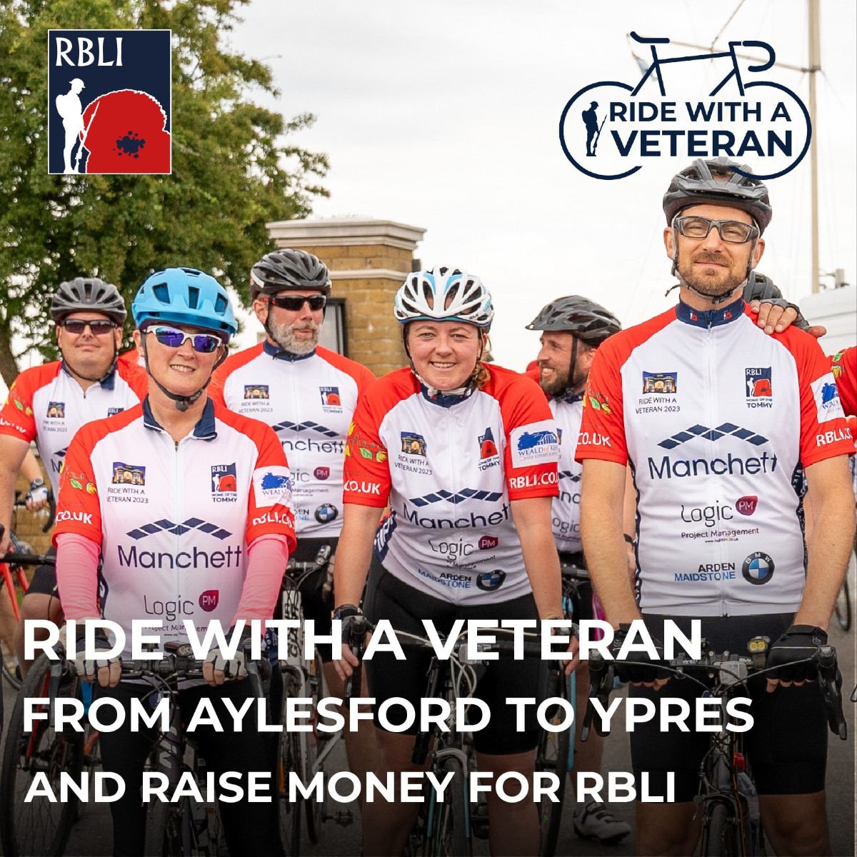 Between the 28th-30th June, you could be cycling from Aylesford to the Menin Gate memorial in Ypres, in support of veterans! 🚲 Today is thr last day to sign up so don't miss out on on this amazing adventure alongside some of our nation’s veterans: brnw.ch/21wJcKi