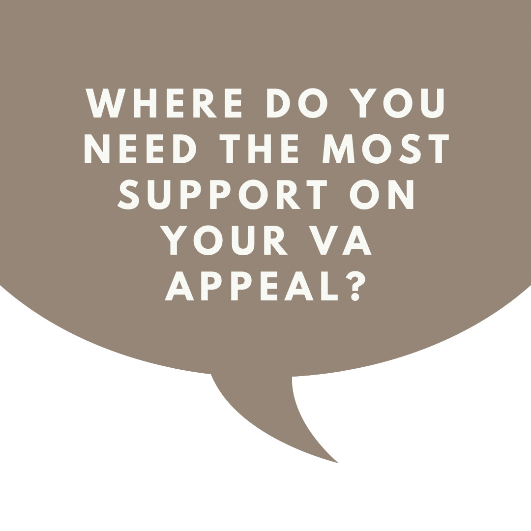 Are you a military veteran seeking VA benefits? Let me know your thoughts. 
#thelegalbelle #vadisability #veteransbenefits