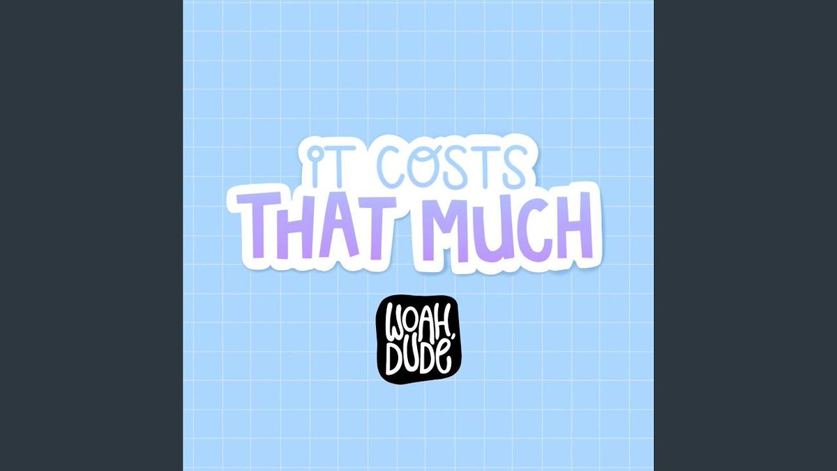 One for all my freelancing/creative friends, whose skills are constantly undervalued. How has it taken 2 years for me to discover this? (TW: explicit lyrics) bit.ly/3JxCXZN #smallbiztips