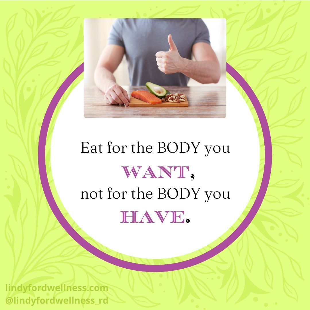 . . . AND that body doesn't have to look perfect, but striving for an energetic, healthy body filled with vitality, is an amazing and obtainable goal. 

I know. I was profoundly unhealthy at one time. 

#healthyisgood #lindyford #lindyfordrd #wilmingtonnc