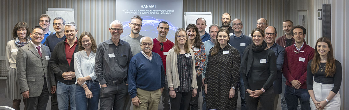🇪🇺🇯🇵 CSC participates in the HANAMI project promoting #HPC #collaboration between the EU and Japan. The project was successfully kicked off in Paris this week. 🇫🇮 HANAMI is a part of CSC’s global collaboration efforts to support the Finnish #research community.